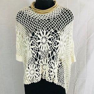2/$24 Arden B Crochet Top